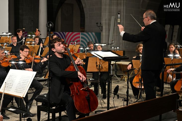 Solistes 2026 - premier concert avec l'OCL