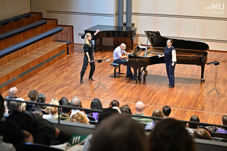 Masterclass de chant - Barbara Hannigan
