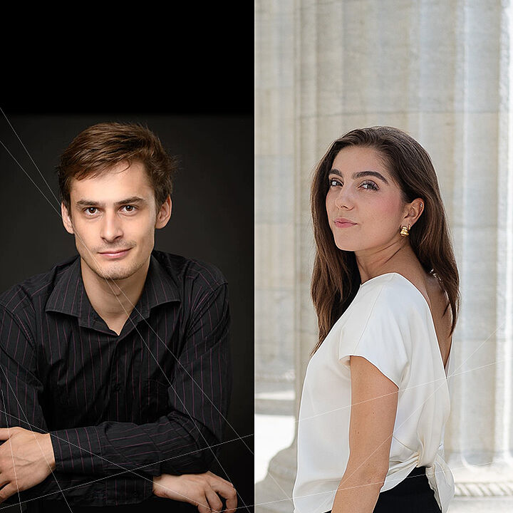 Deux voix prometteuses saluées : Ambroise Divaret et Sophia Ianni