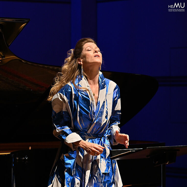 Récital Barbara Hannigan - Bertrand Chamayou