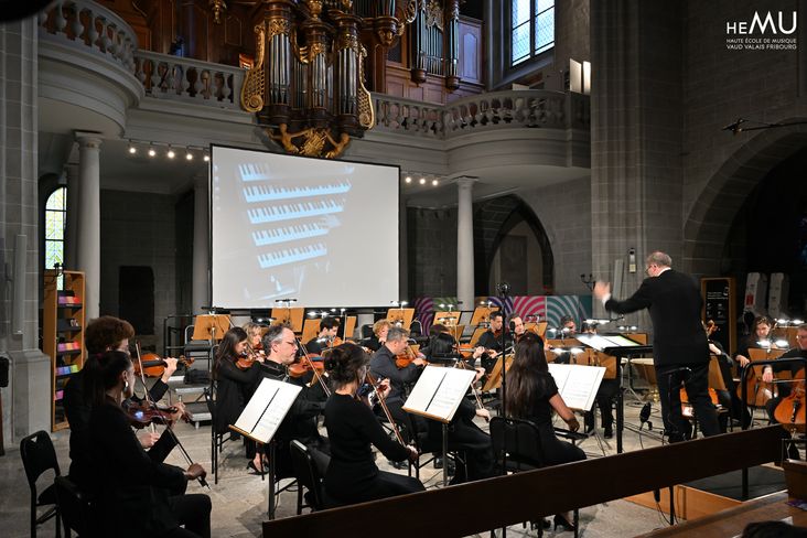 Solistes 2026 - premier concert avec l'OCL