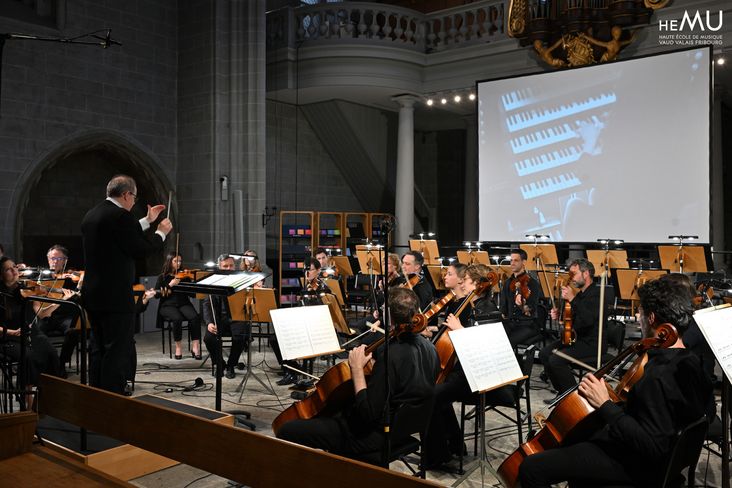 Solistes 2026 - premier concert avec l'OCL