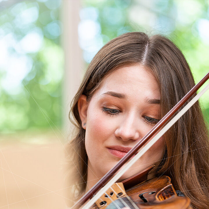 Maria Sotriffer remporte le premier prix au Concours International de Musique Ysaÿe 2024.