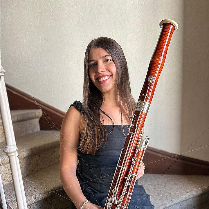 Caterina Madini nommée basson solo