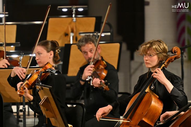 Solistes 2026 - premier concert avec l'OCL
