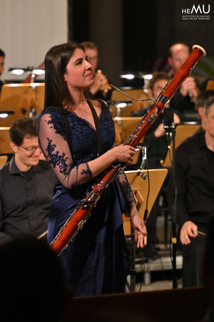 Solistes 2026 - premier concert avec l'OCL