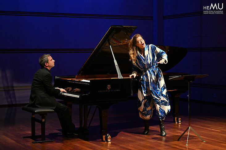 Récital Barbara Hannigan - Bertrand Chamayou