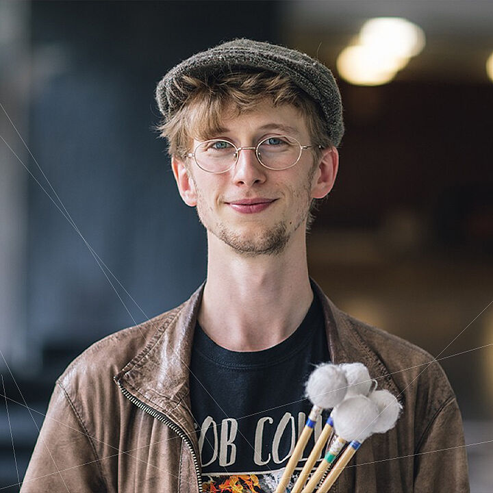 Augustin Lipp rejoint l’HEMU en tant que Maître d’enseignement de percussion 