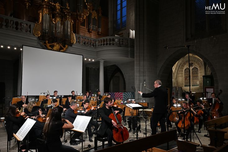 Solistes 2026 - premier concert avec l'OCL