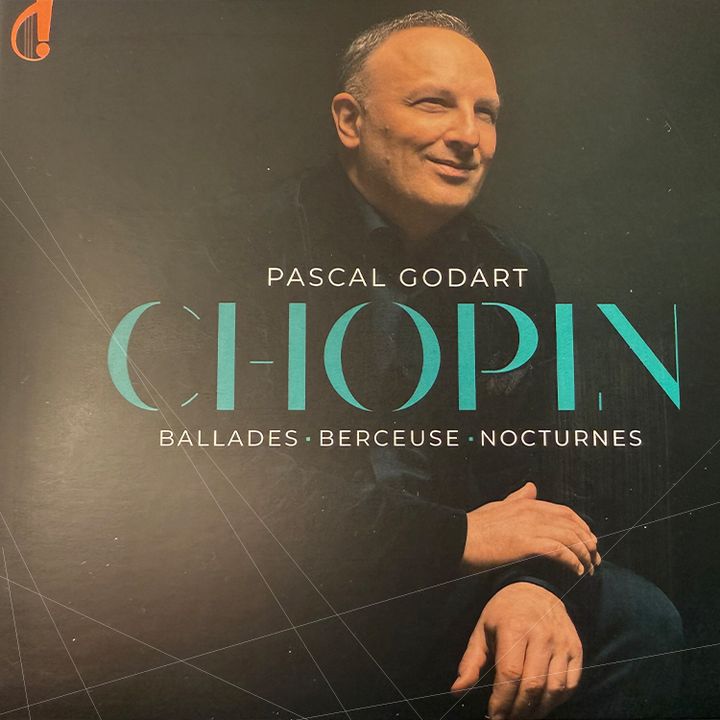 Pascal Godart consacre un album à Frédéric Chopin