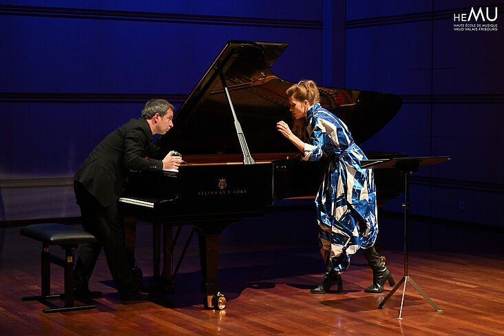 Récital Barbara Hannigan - Bertrand Chamayou