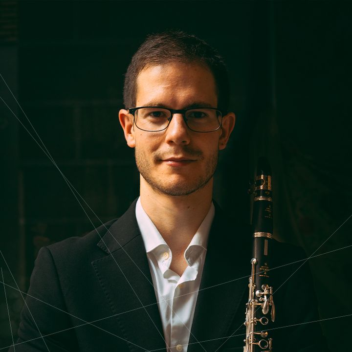 Ángel Martín Mora nommé clarinette solo
