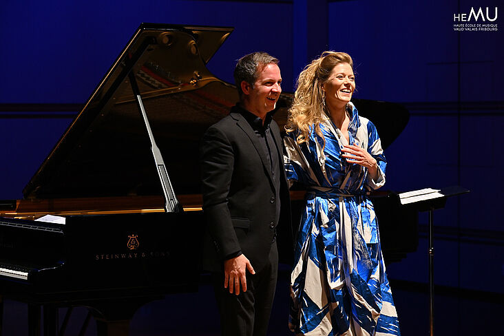 Récital Barbara Hannigan - Bertrand Chamayou