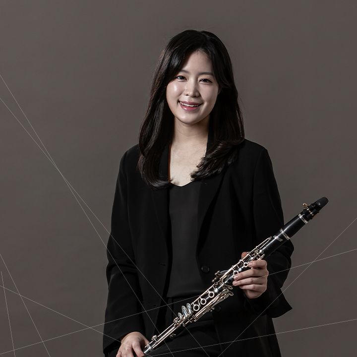 Seoyoung Lee, étudiante en Master musicien d’orchestre, nommée clarinette co-soliste
