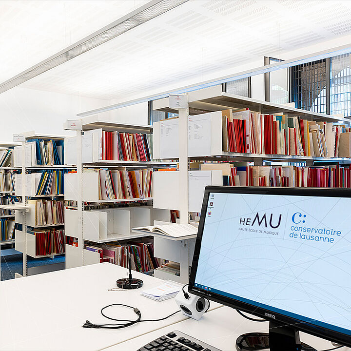 La bibliothèque de la Fondation de l’HEMU – Haute École de Musique et du Conservatoire de Lausanne (HEMU-CL) vient de franchir une nouvelle étape dans la valorisation de son patrimoine documentaire. 