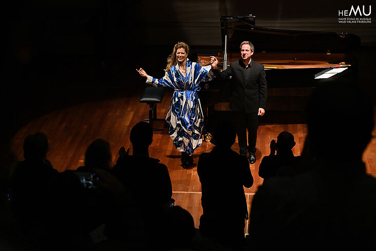 Récital Barbara Hannigan - Bertrand Chamayou