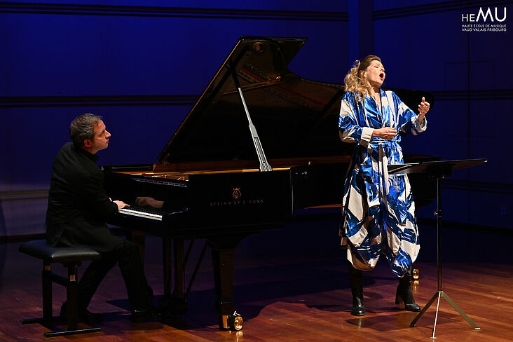 Récital Barbara Hannigan - Bertrand Chamayou