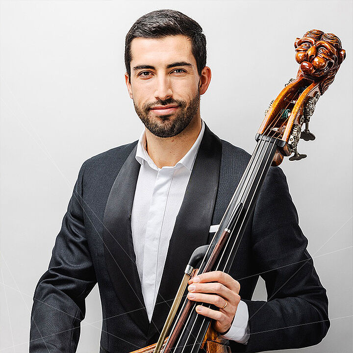 Nuno Osório rejoint l’HEMU en tant que nouvel enseignant de contrebase