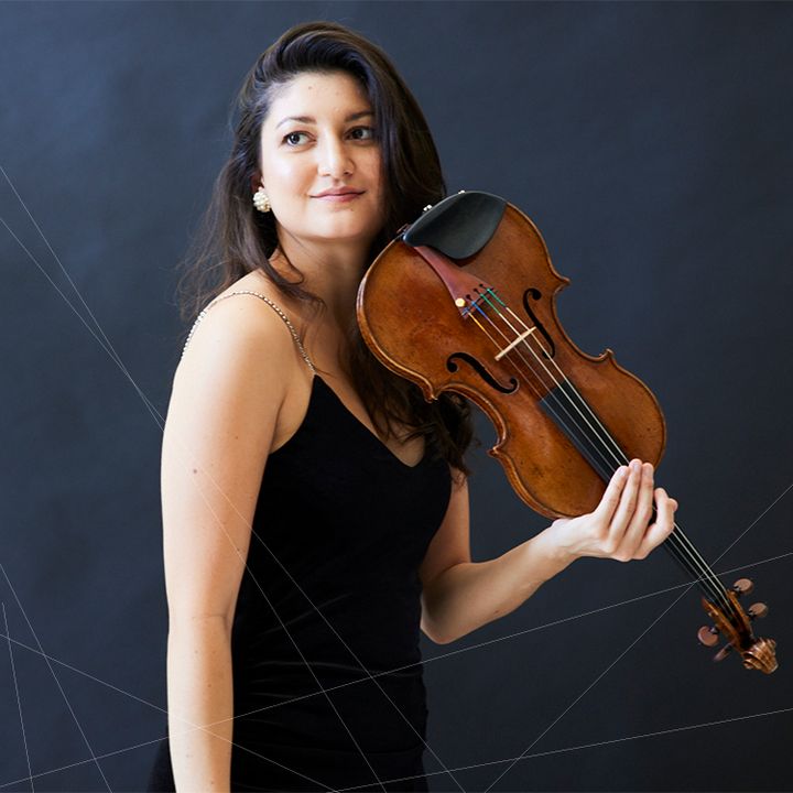 Notre diplômée, Amia Janicki nommée professeure de violon
