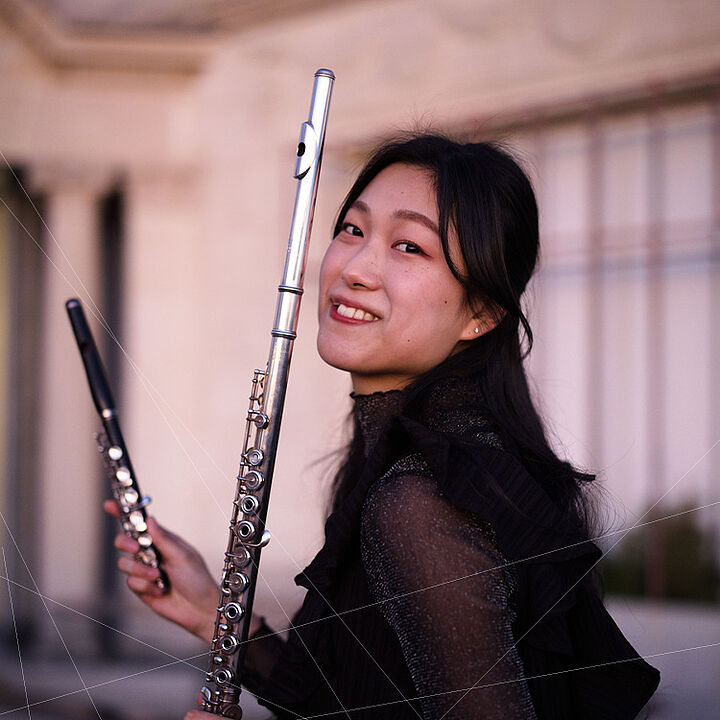 Ryoka Nishiyama remporte le premier prix dans la catégorie flûte traversière