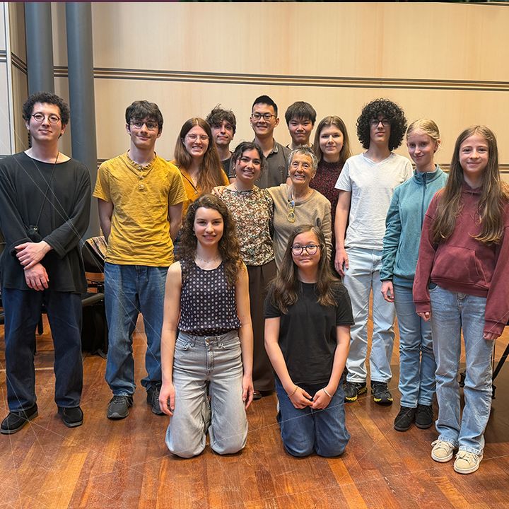 Une semaine d’exception pour les étudiant·es de l’HEMU et les élèves Pré-HEM du Conservatoire de Lausanne