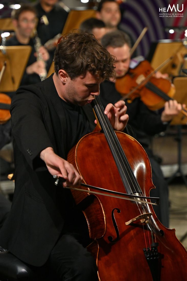 Solistes 2026 - premier concert avec l'OCL