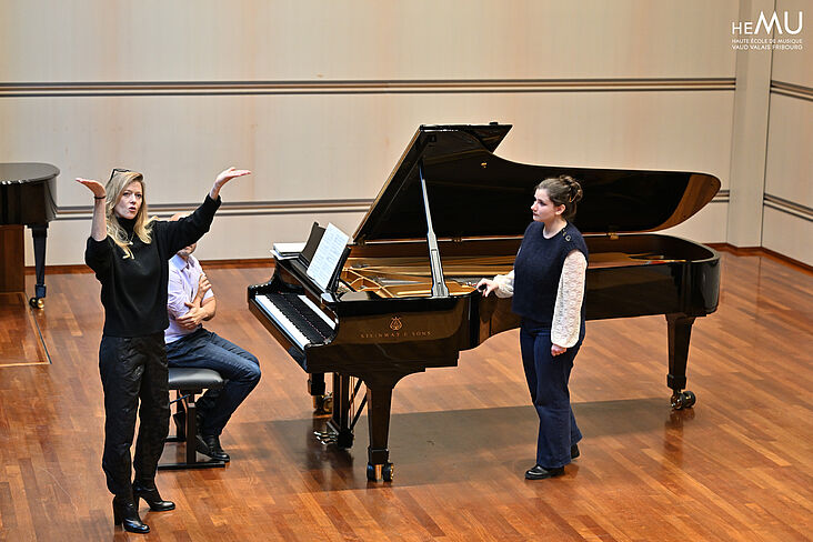 Masterclass de chant - Barbara Hannigan