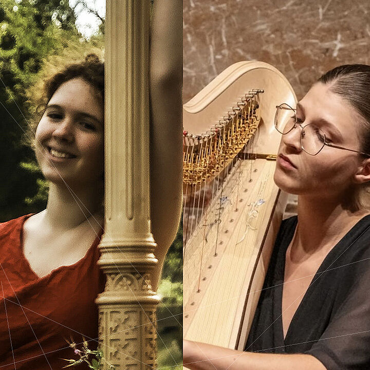 Deux étudiantes distinguées : Zoé Buyck et Yaëlle de Saint-Albin