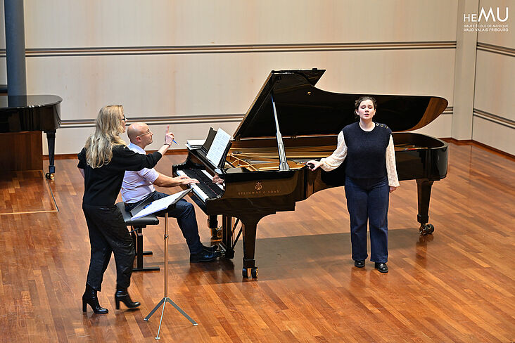 Masterclass de chant - Barbara Hannigan