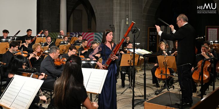 Solistes 2026 - premier concert avec l'OCL