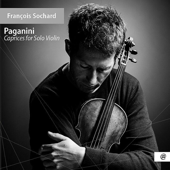 François Sochard dévoile un premier album solo consacré aux 24 Caprices de Paganini.