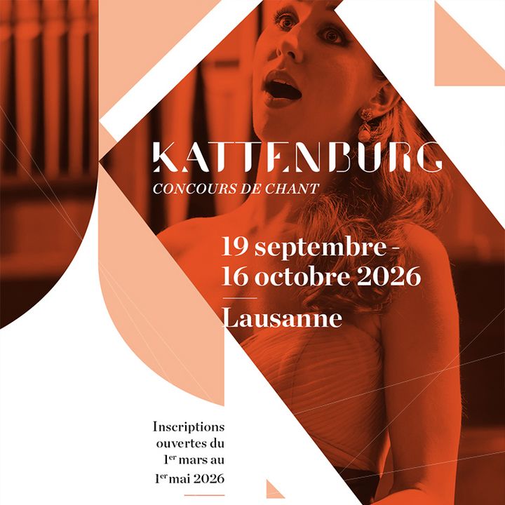 Lancement des inscriptions du Concours de chant Kattenburg 2026, ouvert à toutes et à tous les étudiants suisses