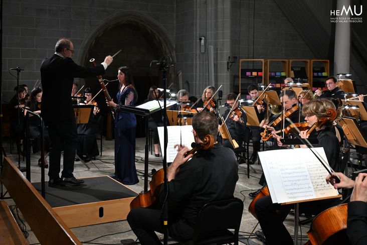 Solistes 2026 - premier concert avec l'OCL