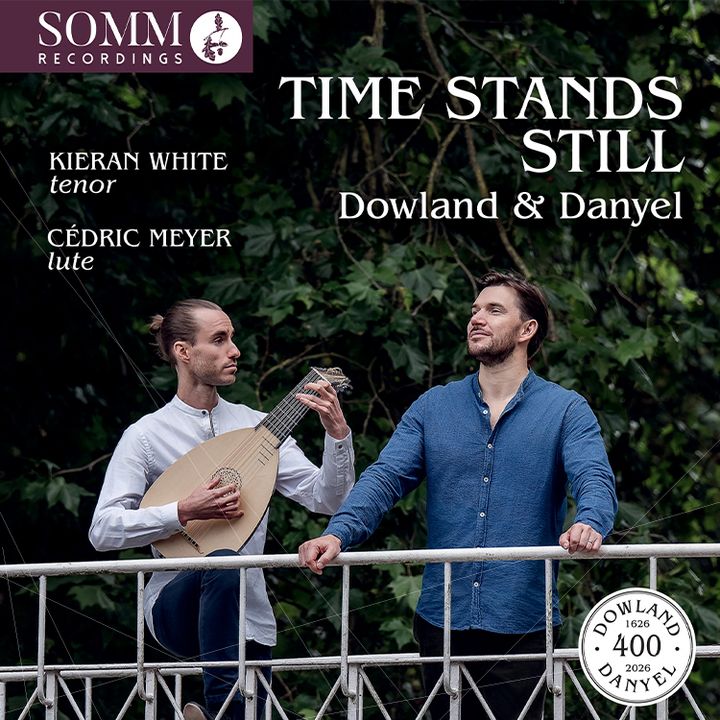 Un programme pour ténor et luth autour de John Dowland et John Danyel par Cédric Meyer et Kieran White