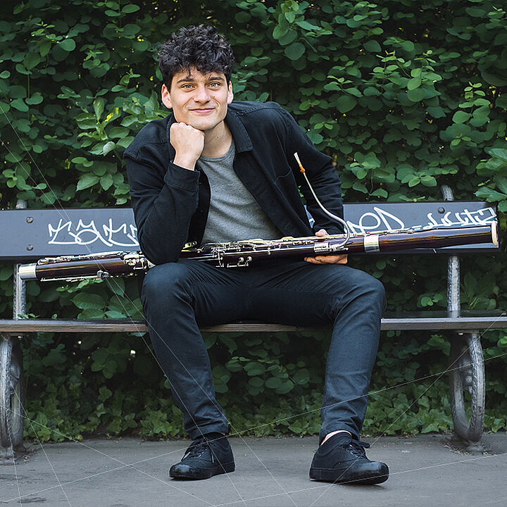 Alexandr Betak nommé 2e basson