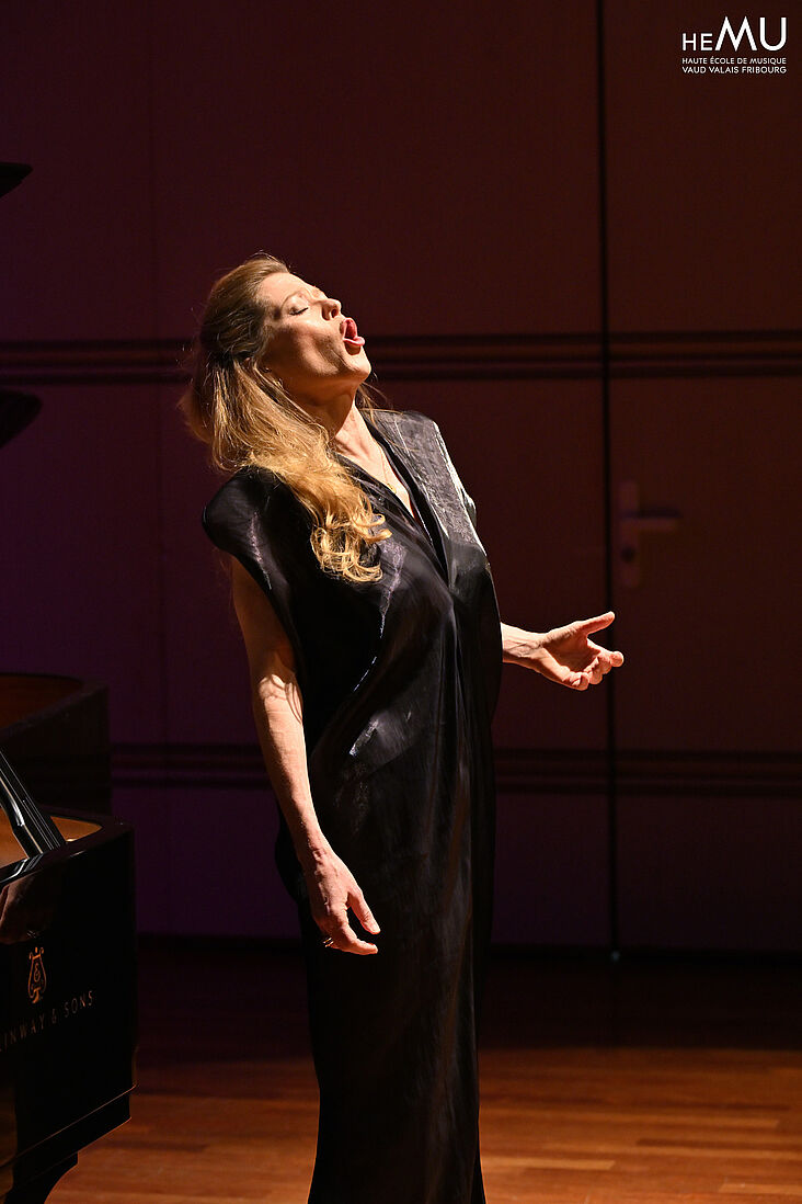 Récital Barbara Hannigan - Bertrand Chamayou