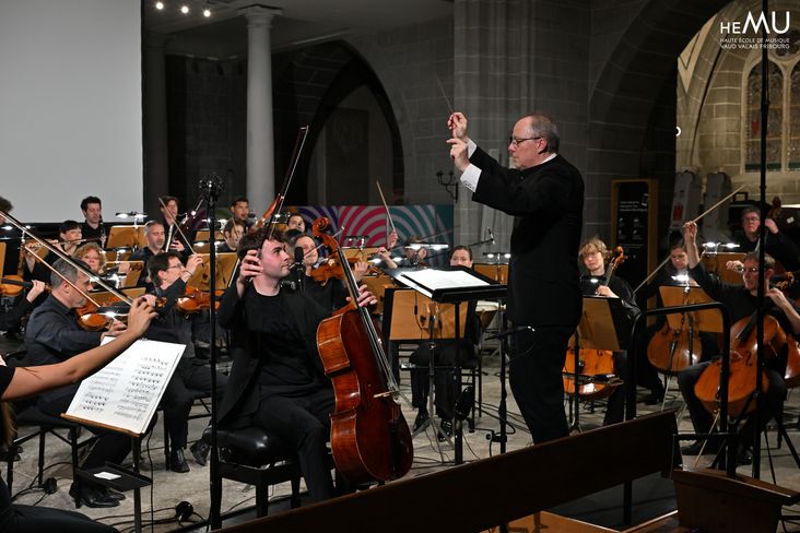 Solistes 2026 - premier concert avec l'OCL