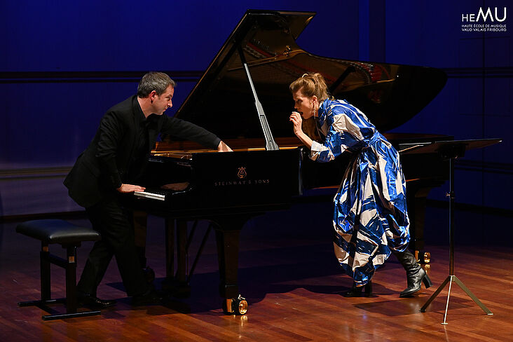 Récital Barbara Hannigan - Bertrand Chamayou