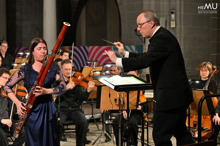 Solistes 2026 - premier concert avec l'OCL