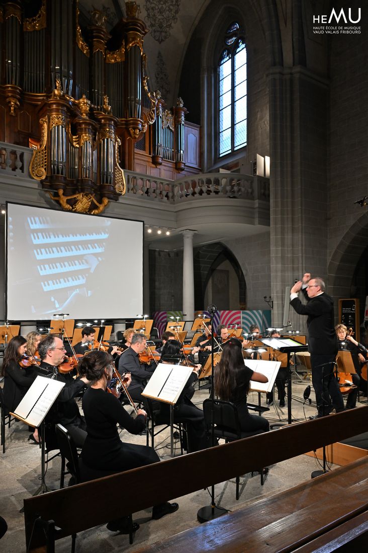 Solistes 2026 - premier concert avec l'OCL
