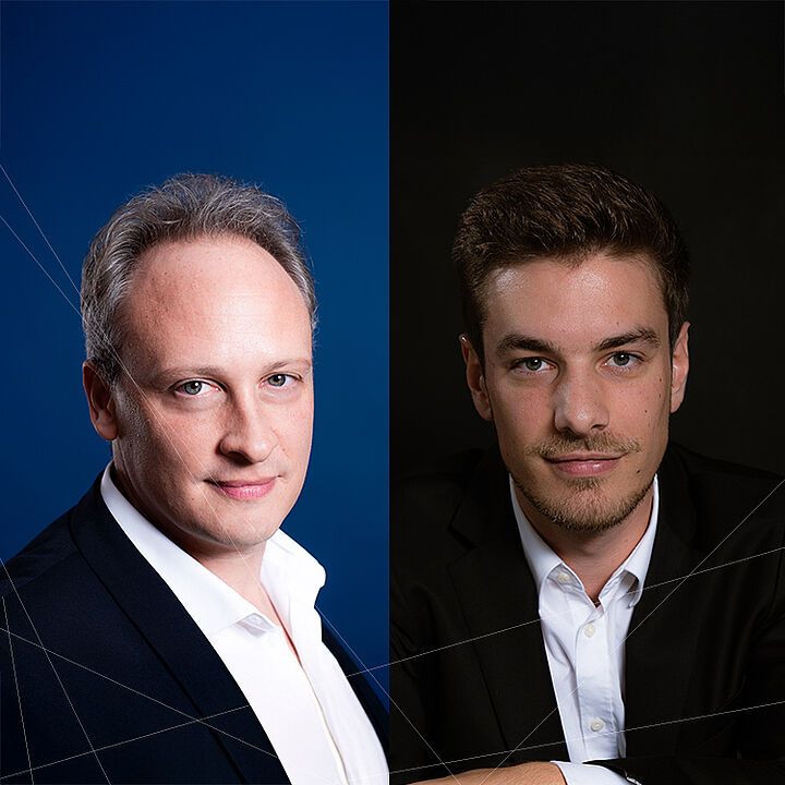 Dès la rentrée 2026, Dominic Chamot rejoindra l’HEMU en tant que Maître d’enseignement de piano, tandis que Romain Descharmes sera nommé Maître d’enseignement de musique de chambre, puis de piano dès septembre 2027.