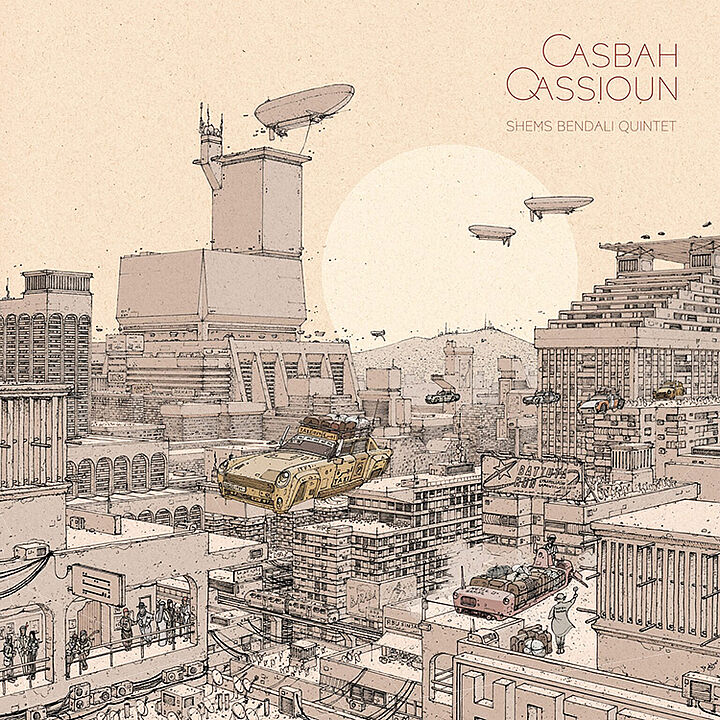 Shems Bendali dévoile son nouvel album «Casbah Qassioun»