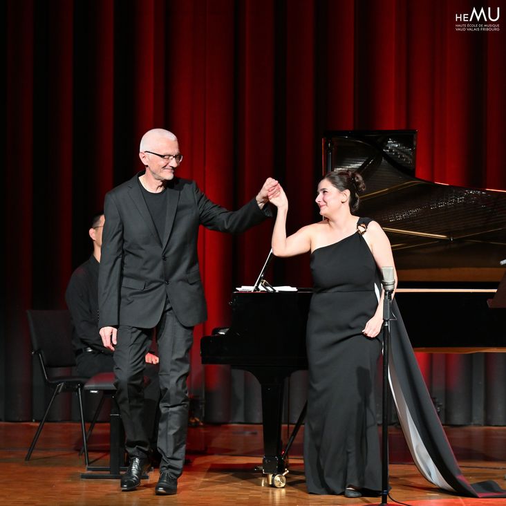 Transfiguration - Prix Fritz Bach Faustine Egiziano