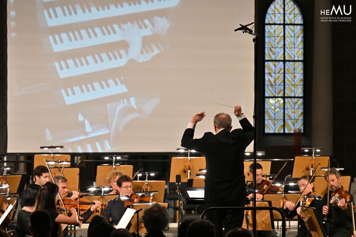 Solistes 2026 - premier concert avec l'OCL