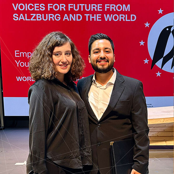 Deux étudiant·es de l’HEMU chantent pour l’avenir à l’Exposition Universelle d’Osaka 2025