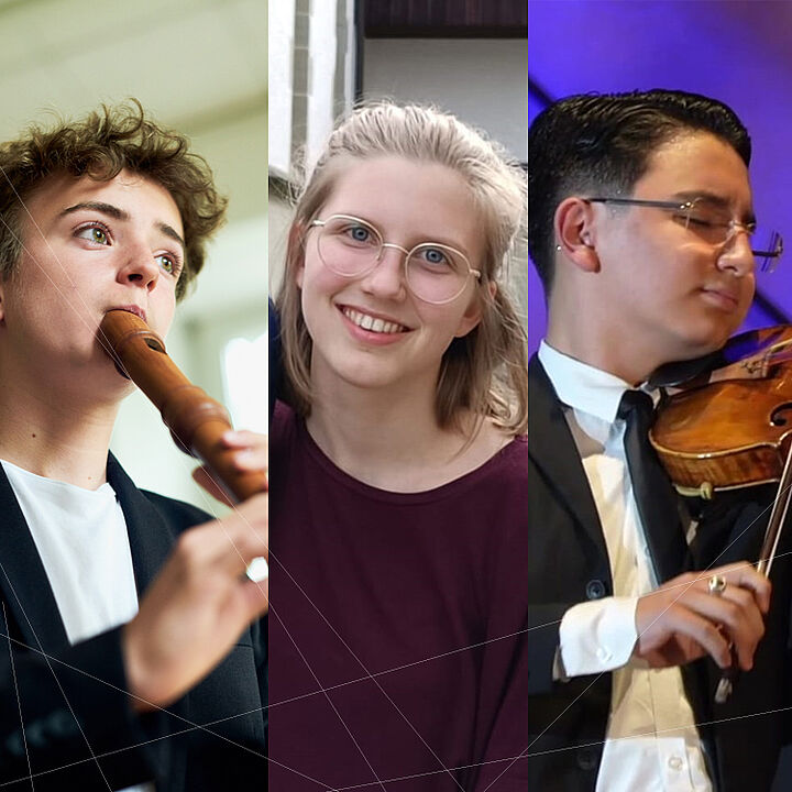 Lors de la finale du Concours Suisse de Musique pour la Jeunesse, qui s’est déroulée les 11 et 12 mai 2024 à La Chaux-de-Fonds, 25 élèves du Conservatoire de Lausanne ont brillé sur le podium. Parmi eux, la harpiste Isaure Castioni et le flûtiste Camille Eigenmann ont reçu un premier prix avec mention, tout comme Juan José Peña Aguirre, étudiant à l’HEMU et ancien élève du Conservatoire de Lausanne.