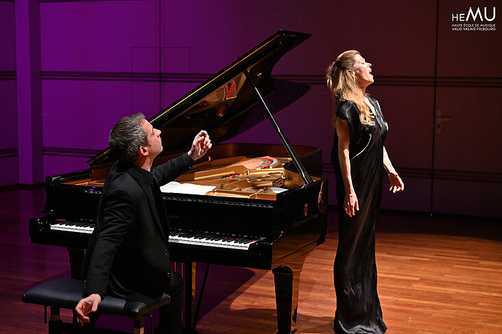 Récital Barbara Hannigan - Bertrand Chamayou