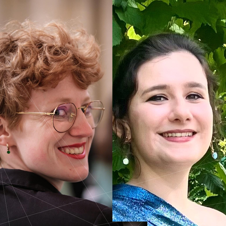 Deux étudiantes de l’HEMU récompensées : Faustine Egiziano et Amélie Debuiche