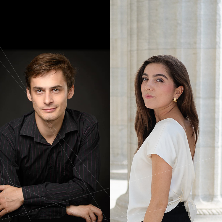 Deux voix prometteuses saluées : Ambroise Divaret et Sophia Ianni