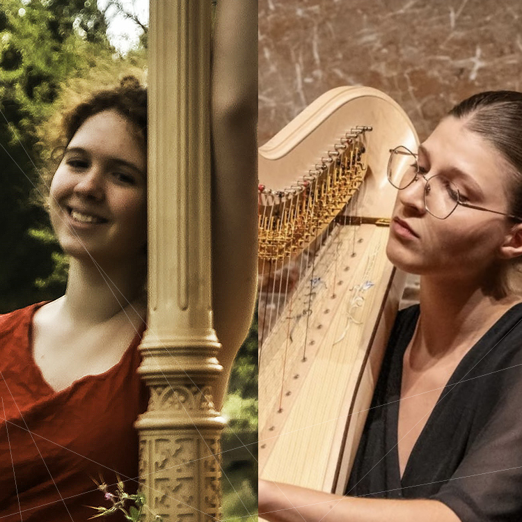 Deux étudiantes distinguées : Zoé Buyck et Yaëlle de Saint-Albin